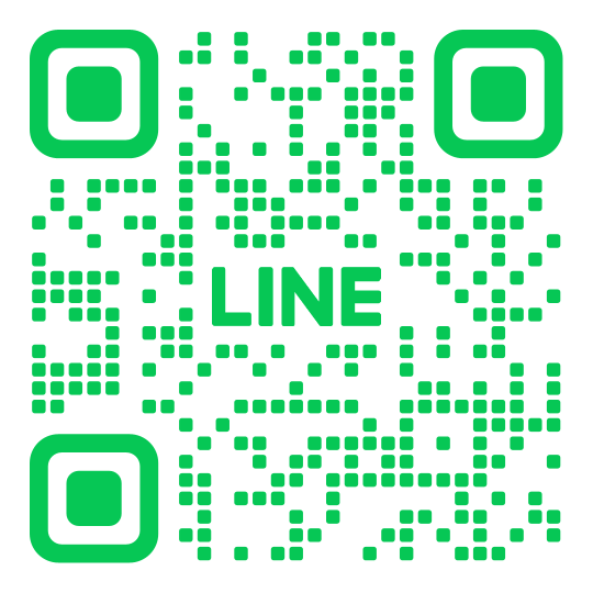 公式LINE 友達追加用 QRコード Lサイズ